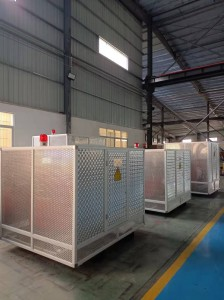 SCB10 1600 KVA 10/0,4 Kv trasformatore elettrico di tipo secco ad alta tensione in resina colata trifase