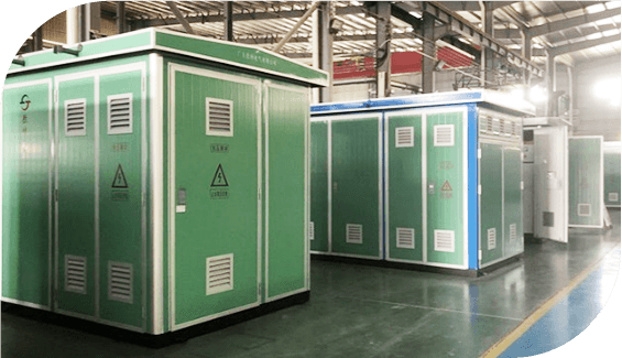  cabine elettriche modulari