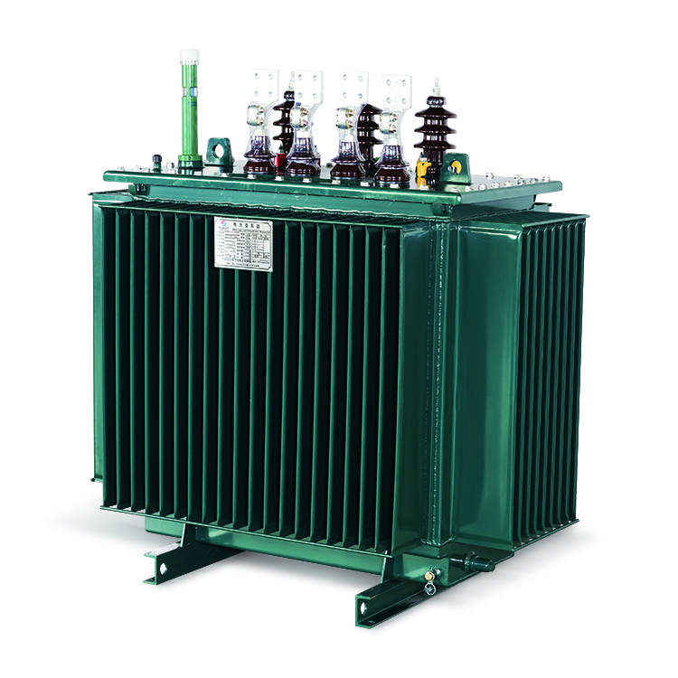 Trasformatore di distribuzione dell'energia a bagno d'olio trifase S11 125kVA 10kV 400V OEM e ODM