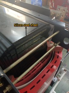 SCB10/11 1000 KVA 10 /11 0,4 Kv trasformatore elettrico di tipo a secco per interni ad alta tensione trifase in resina colata