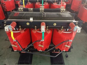 SCB11/10 Trasformatore di potenza trifase ad alta tensione in resina colata a secco da 800 KVA 10 / 11 -0,4 Kv Tipo per interni