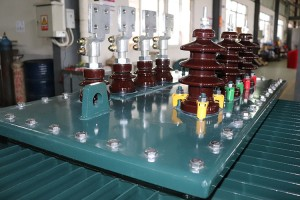 S11-M-1250/10 Trasformatore di potenza per distribuzione trifase in bagno d'olio