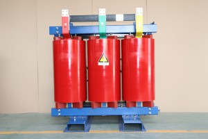 SCB10/11 1250 KVA 10/0,4 Kv trasformatore elettrico di tipo secco ad alta tensione in resina colata trifase