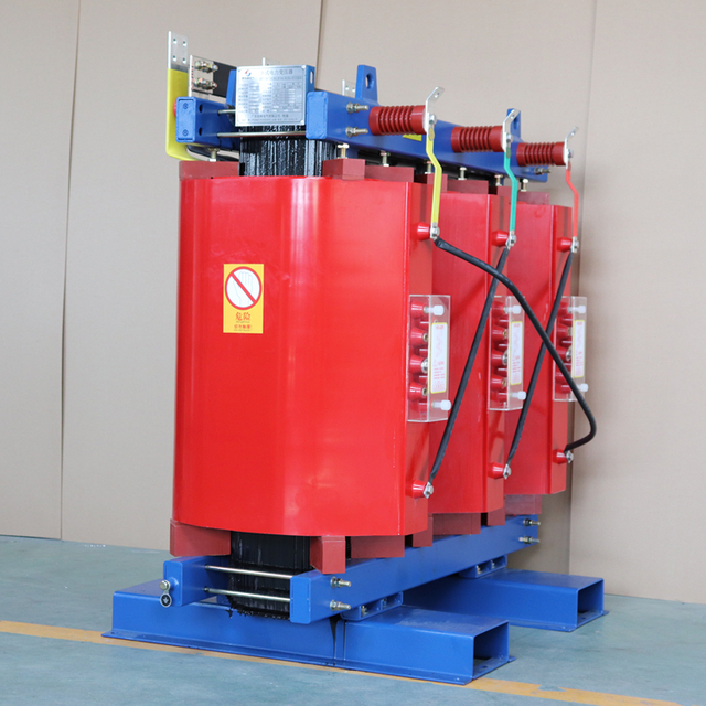 SCB10 1600kVA 6kV 400V Trasformatore trifase in resina senza carico prodotto in Cina con fusione a secco