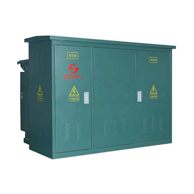 ZGS11 Sottostazione di tipo box trasformatore combinato trifase 125kVA 10kV 400V