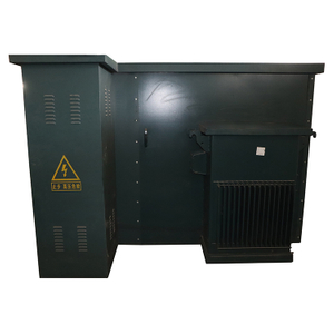 ZGS11 400kVA 10kV 400V Trasformatore dell'olio montato su pad per sottostazione di tipo box step down