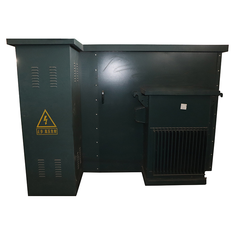 ZGS11 400kVA 10kV 400V Trasformatore dell'olio montato su pad per sottostazione di tipo box step down