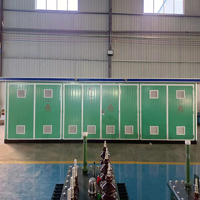 Sottostazione per container sottostazione elettrica prefabbricata di alta qualità All'ingrosso-Shengte