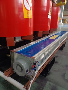 SCB11/10 Trasformatore di potenza trifase ad alta tensione in resina colata a secco da 800 KVA 10 / 11 -0,4 Kv Tipo per interni