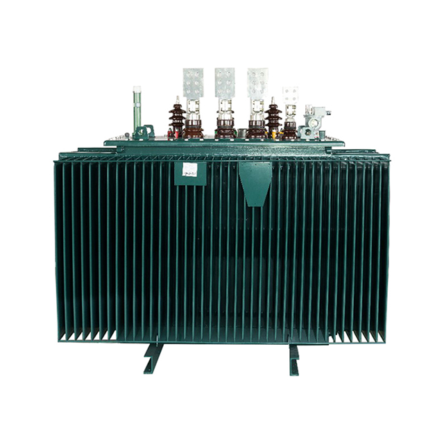 Trasformatore di distribuzione a bagno d'olio trifase a media alta tensione S11 30kVA 10kV 400V