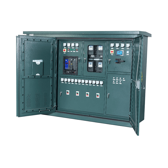 ZGS11 Sottostazione di tipo box trasformatore combinato trifase 125kVA 10kV 400V