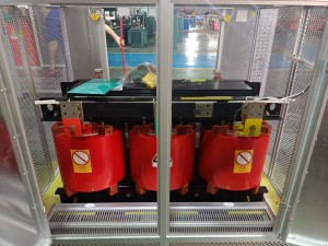 SCB10/11 1250 KVA 10/0,4 Kv trasformatore elettrico di tipo secco ad alta tensione in resina colata trifase