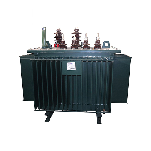Trasformatore di distribuzione trifase completamente sigillato con collegamento Delta S11 63kVA 10kV 400V