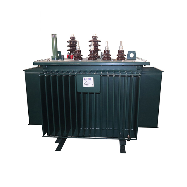 Trasformatore di distribuzione dell'energia a bagno d'olio trifase S11 125kVA 10kV 400V OEM e ODM