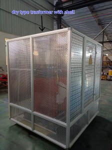 SCB10/11 160 KVA 10 /11 0,4 Kv trasformatore elettrico di tipo a secco per interni ad alta tensione trifase in resina colata
