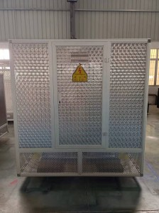 SCB10/11 315 KVA 10 /11 0,4 Kv trasformatore elettrico di tipo a secco per interni ad alta tensione trifase in resina colata