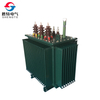 S11-M-3150/10 Trasformatore in olio Rame/Alluminio 10KV Trasformatore trifase 11KV Trasformatore di alimentazione per distribuzione ad alta-bassa tensione