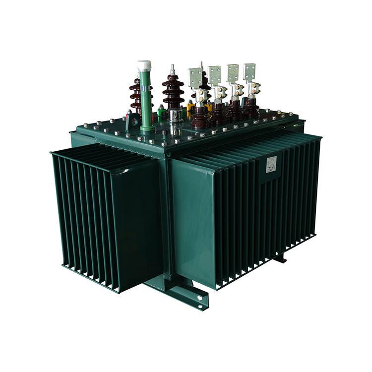 Trasformatore di distribuzione NLTC a bagno d'olio trifase S11 630kVA 10kV 400V Dyn11