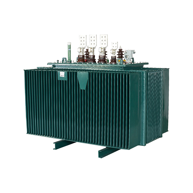 S11 50kVA 10kV 400V Trasformatore di distribuzione trifase in bagno d'olio di potenza step down