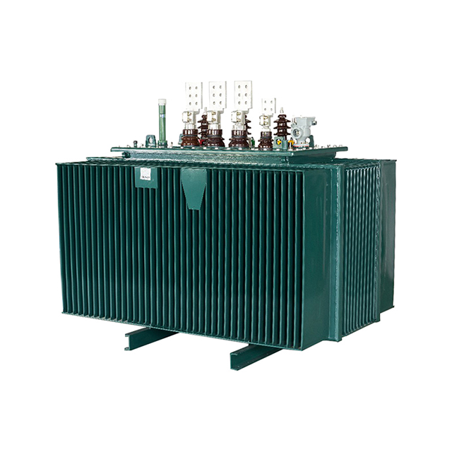 Trasformatore di distribuzione NLTC a bagno d'olio trifase S11 630kVA 10kV 400V Dyn11