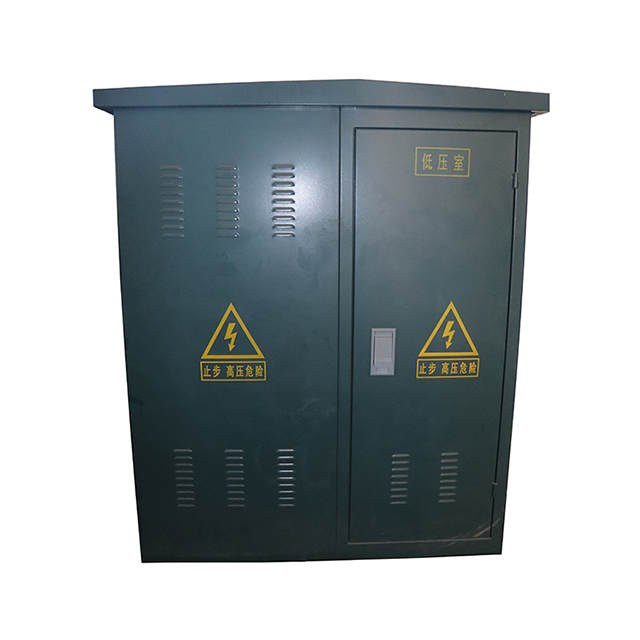 ZGS11 Sottostazione di tipo box trasformatore combinato trifase 125kVA 10kV 400V