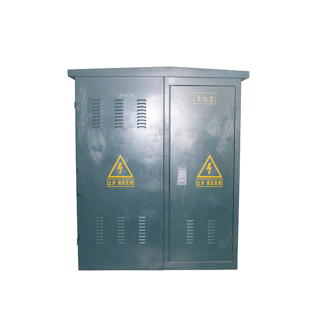 ZGS11 Trasformatore per sottostazione di alimentazione con montaggio su pad di tipo scatolato stile americano 630kVA 10kV 0,4kV