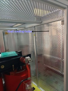 SCB10/11 160 KVA 10 /11 0,4 Kv trasformatore elettrico di tipo a secco per interni ad alta tensione trifase in resina colata