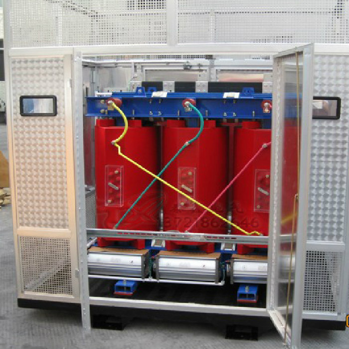 SCB11/10 Trasformatore di potenza trifase ad alta tensione in resina colata a secco da 800 KVA 10 / 11 -0,4 Kv Tipo per interni