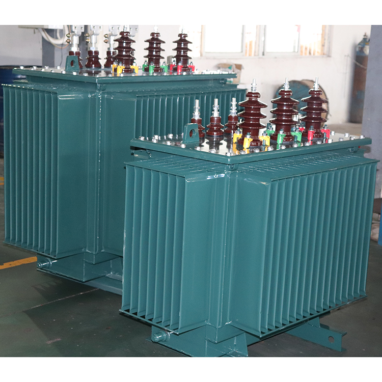 S11-M-1250/10 Trasformatore di potenza per distribuzione trifase in bagno d'olio