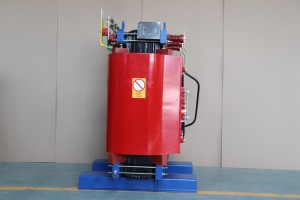SCB10 2500 KVA 10/0,4 Kv trasformatore elettrico di tipo secco ad alta tensione in resina colata trifase