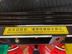 SCB10 2500 KVA 10/0,4 Kv trasformatore elettrico di tipo secco ad alta tensione in resina colata trifase